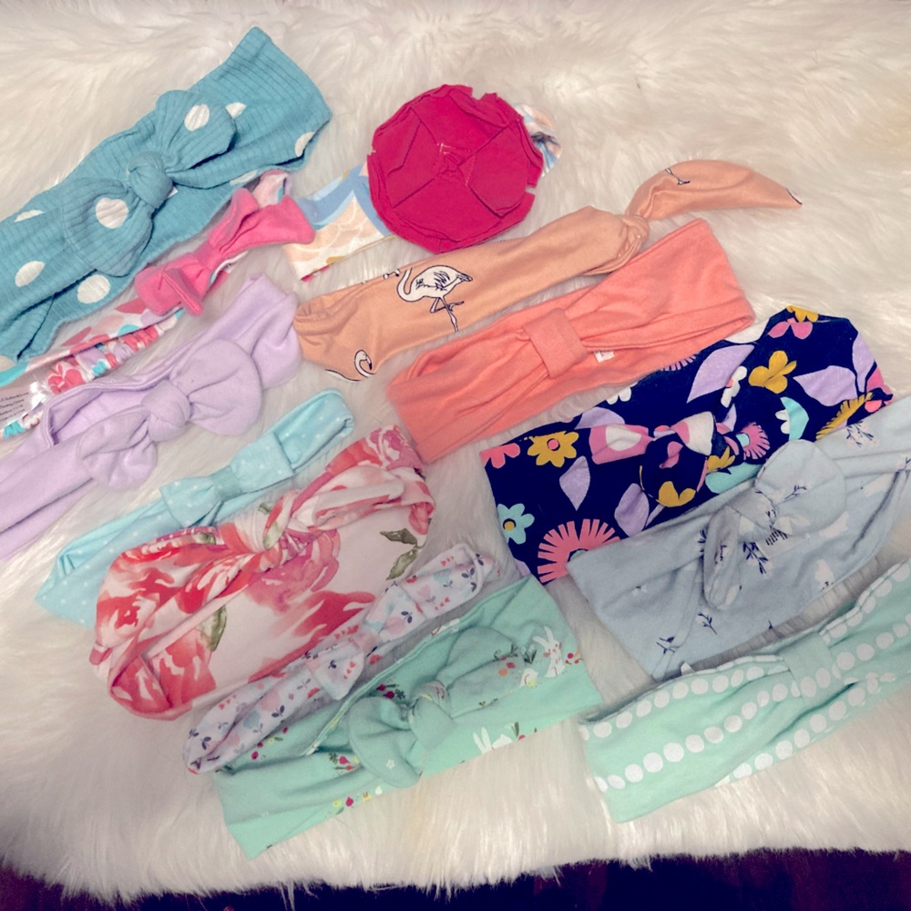 Infant and toddler headbands